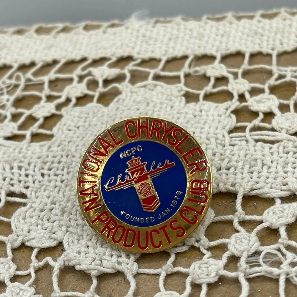 National Chrysler‎ Products Club Pin
